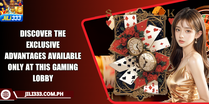 Discover the exclusive advantages available only at this gaming lobby 