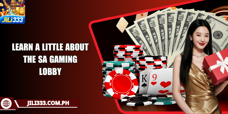 Learn a little about the SA Gaming lobby