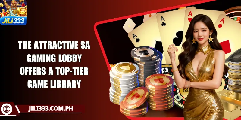 The Attractive SA Gaming Lobby Offers A Top-Tier Game Library